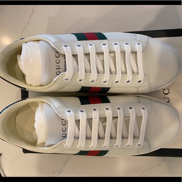 gucci sneakers back